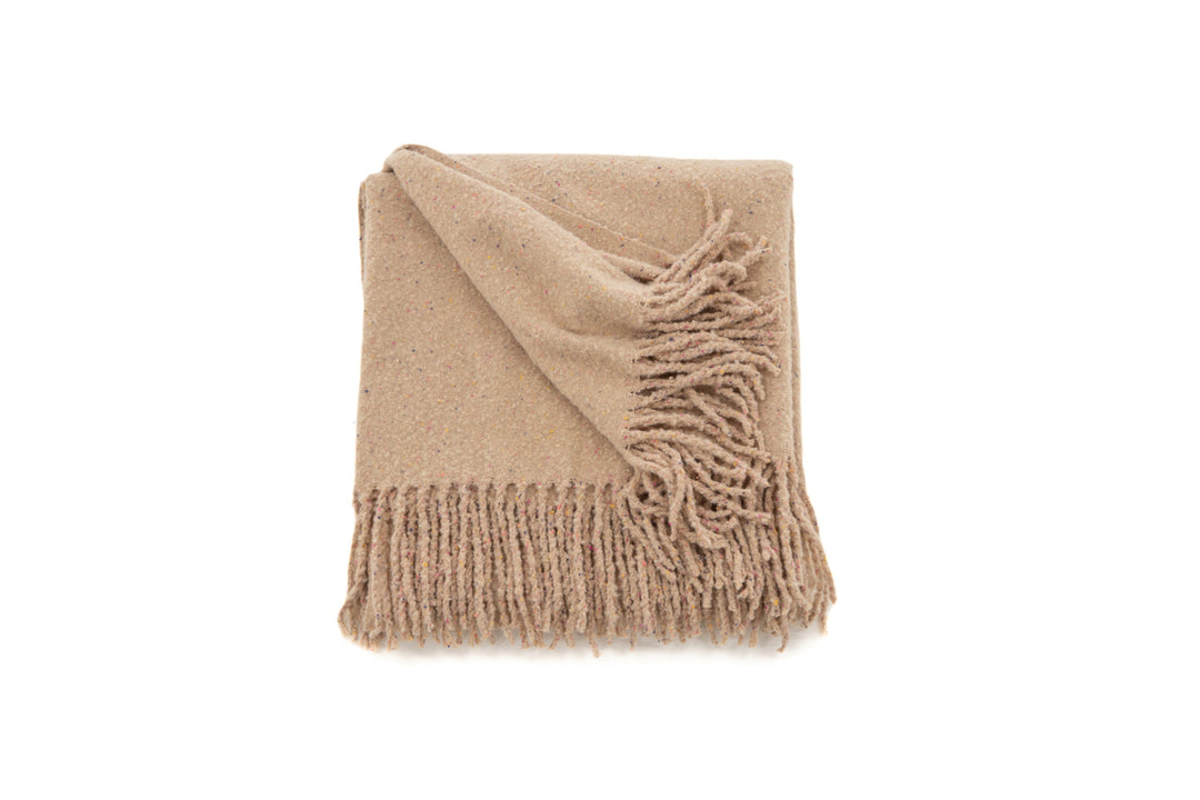 Tilly Pläd Beige