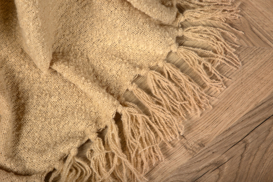 Stanly Pläd Sand