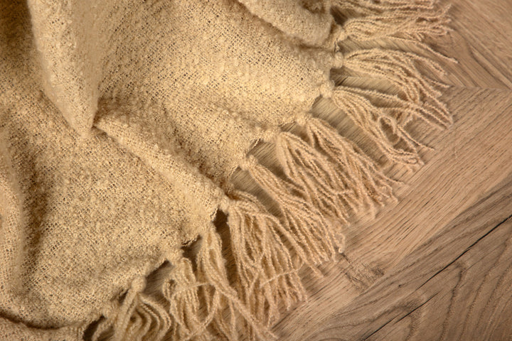 Stanly Pläd Sand