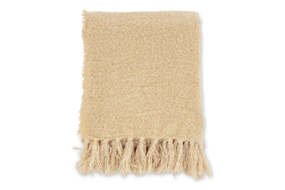 Stanly Pläd Sand