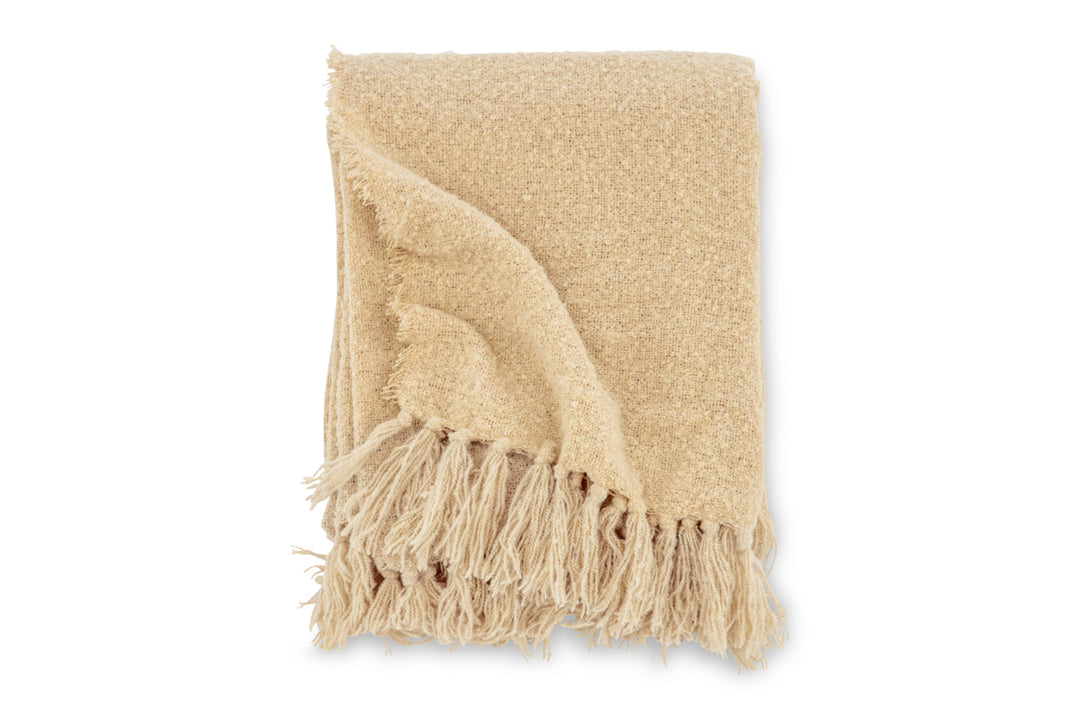 Stanly Pläd Sand
