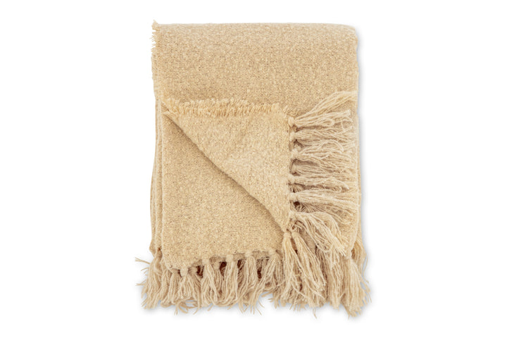 Stanly Pläd Sand