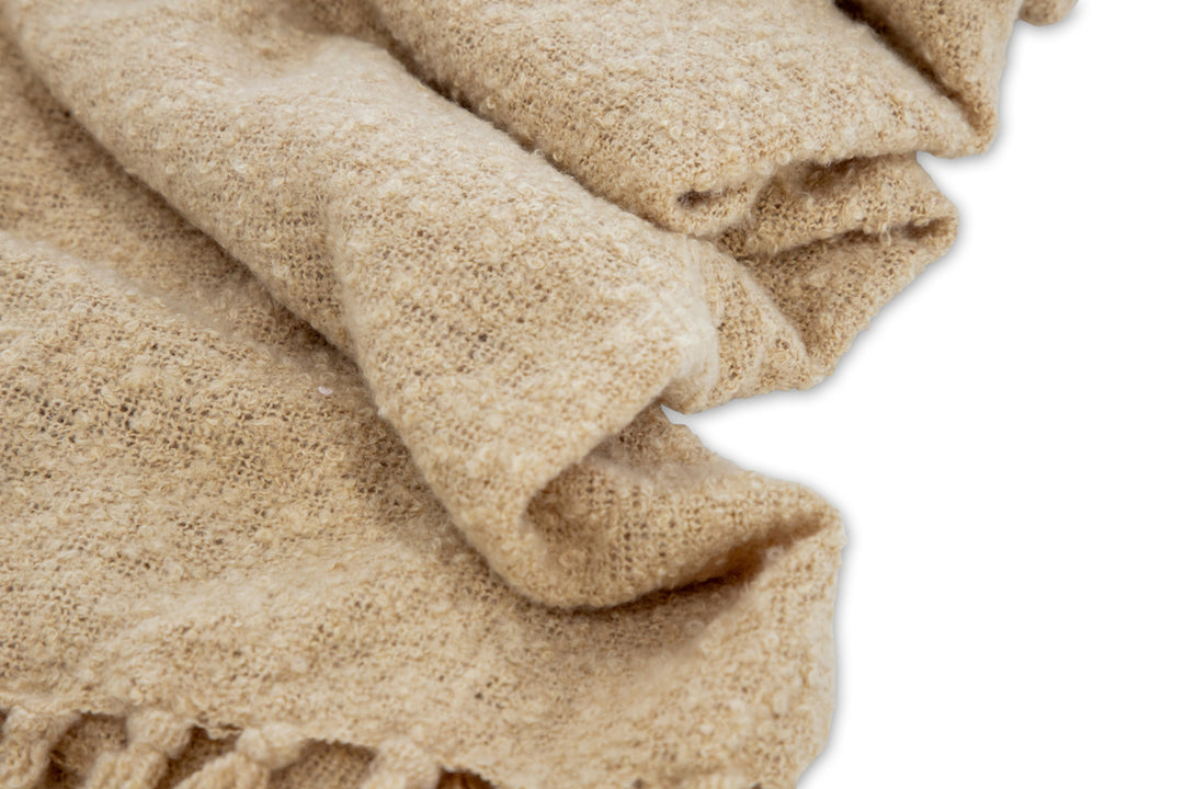 Stanly Pläd Sand