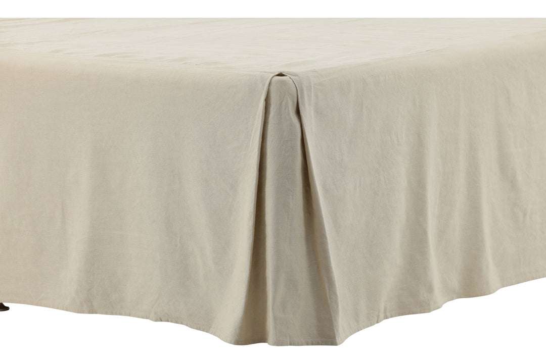 Kimmy Sängkapp 200x180cm Beige