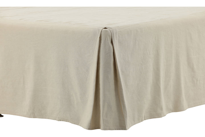 Kimmy Sängkapp 200x180cm Beige