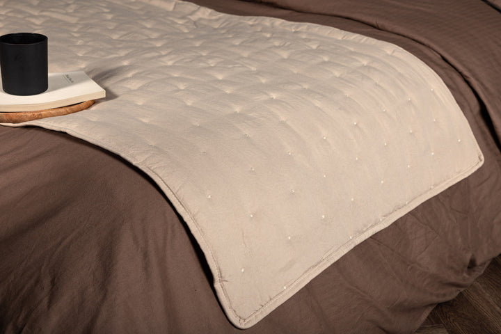 Sally Överkast 80x260 Beige