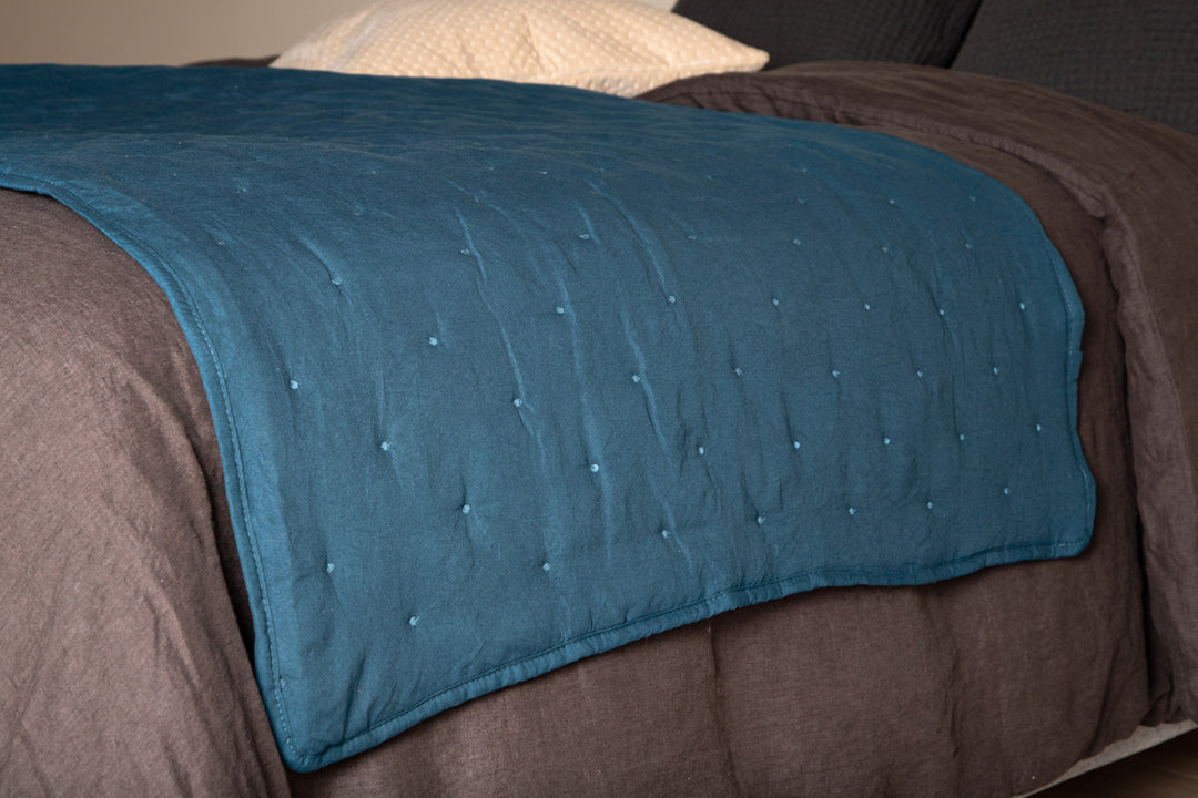 Sally Överkast 80x260 Aqua