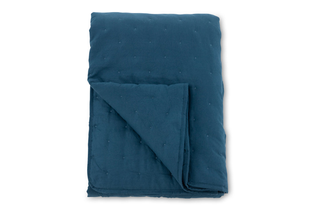 Sally Överkast 80x260 Aqua