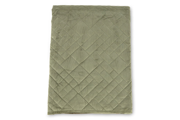 Jilly Överkast Dubbelsäng 260x260 Grön