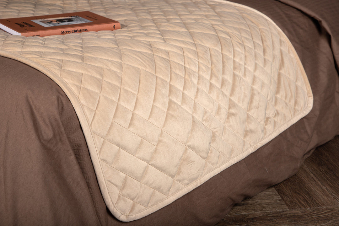 Jilly Överkast 80x150 Beige
