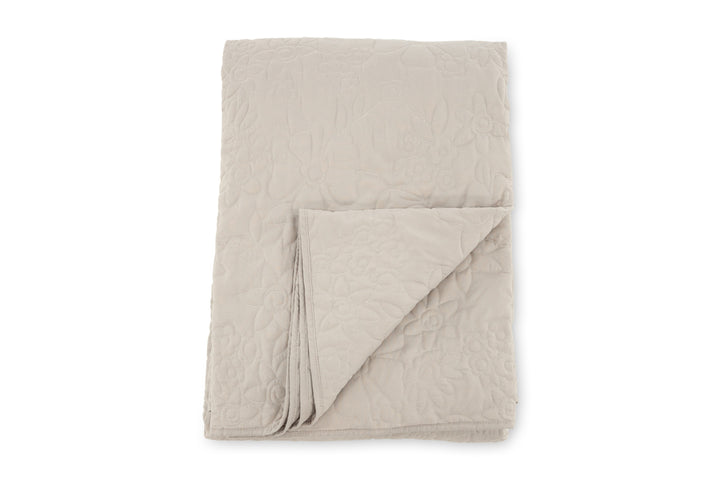 Niki Överkast Dubbelsäng 260x260 Beige