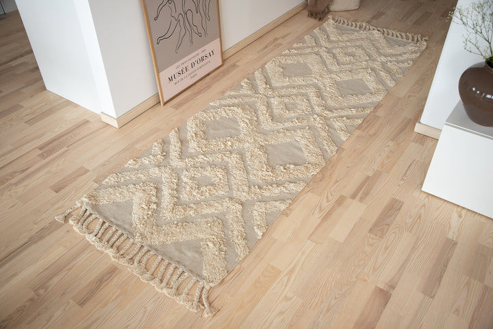 Hilma Matta 250 x 80 Beige