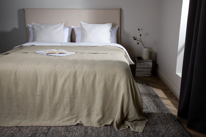 Milo Överkast 150x250 Beige