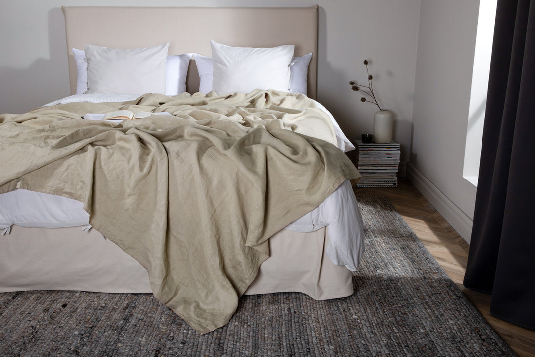 Milo Överkast 150x250 Beige
