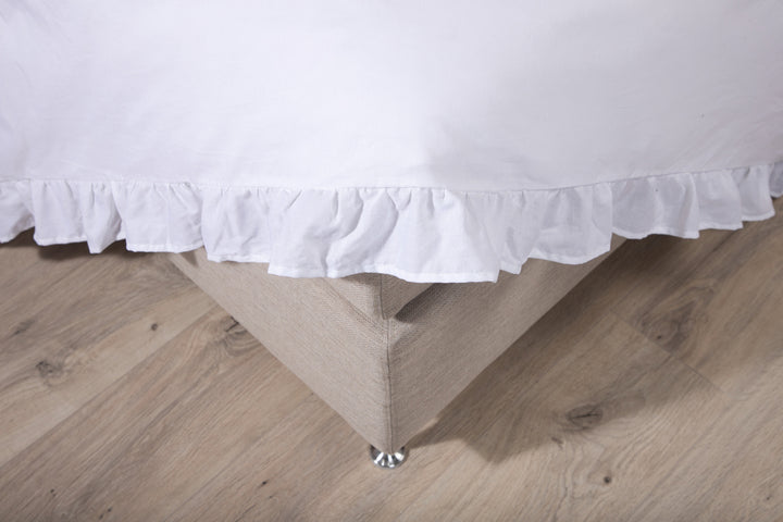 Levi Påslakanset 200x150cm Vit