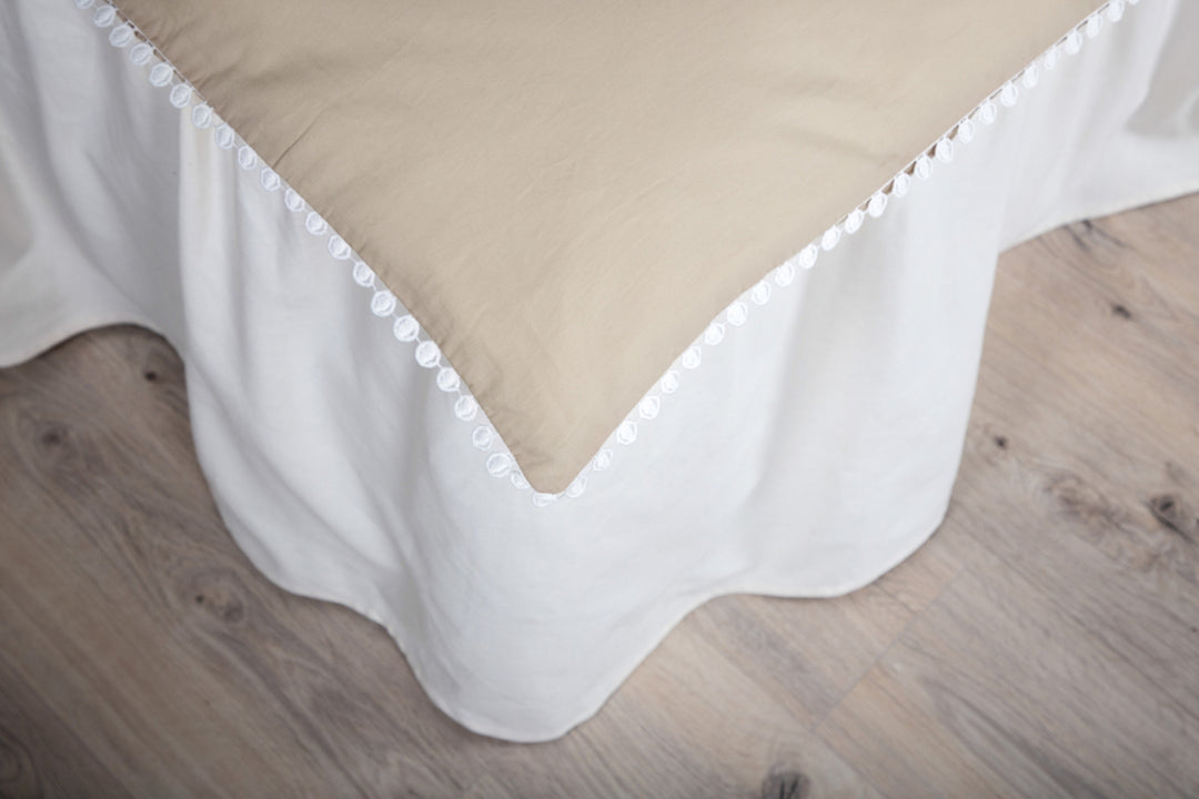 Livia Påslakanset 200x150cm Beige