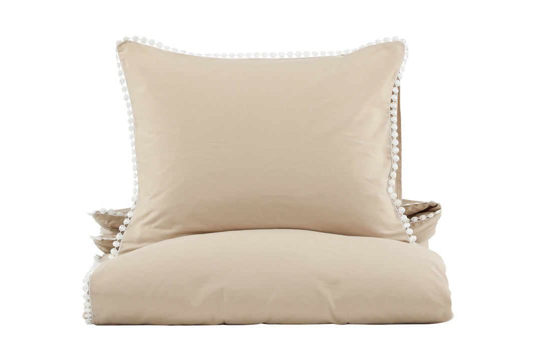 Livia Påslakanset 200x150cm Beige