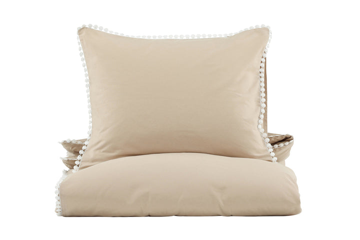 Livia Påslakanset 200x150cm Beige