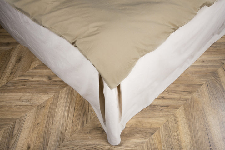 Joar Påslakanset 200x150cm Sand