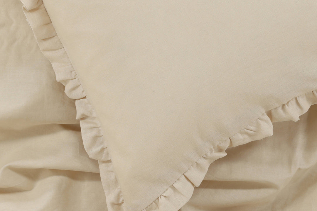 Lias Påslakanset 200x150cm Beige