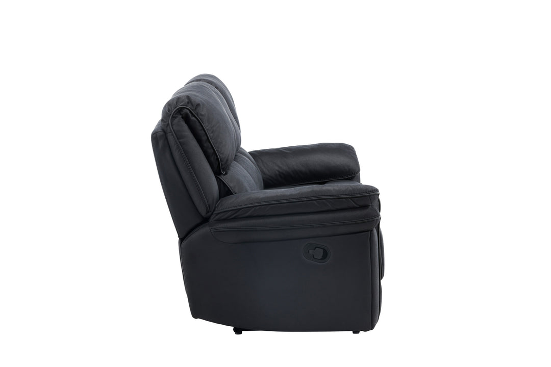 Saranda Reclinersoffa Svart