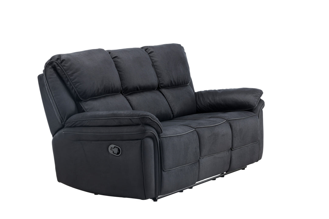 Saranda Reclinersoffa Svart
