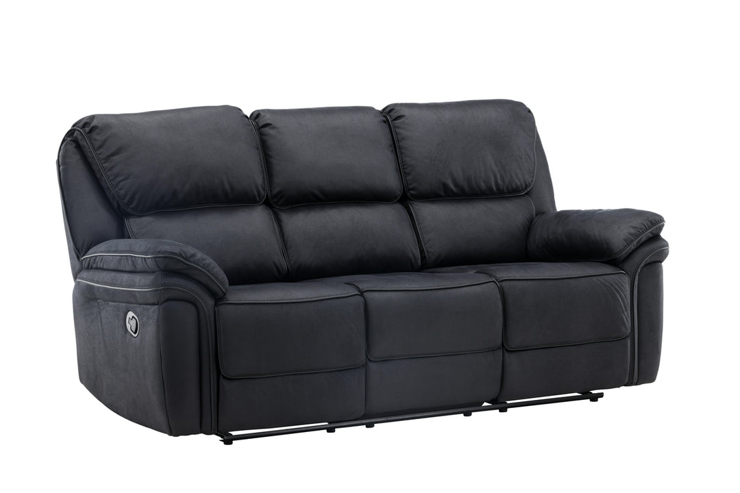 Saranda Reclinersoffa Svart