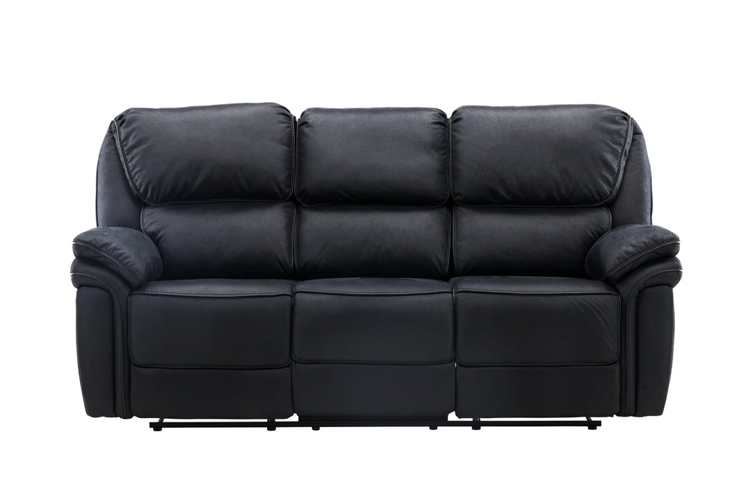 Saranda Reclinersoffa Svart