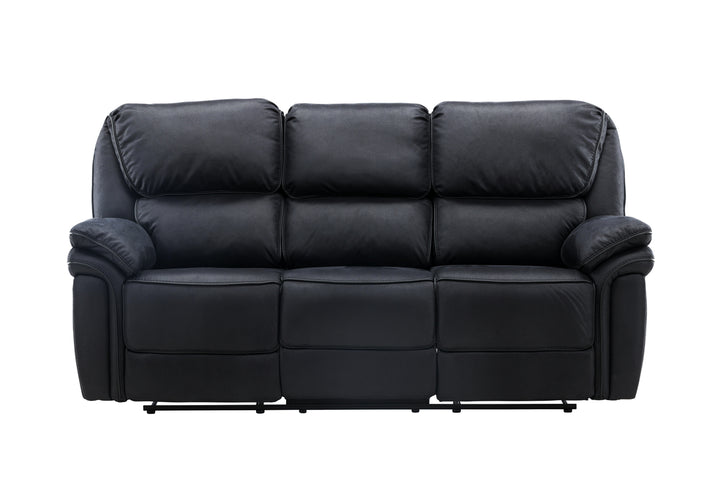 Saranda Reclinersoffa Svart