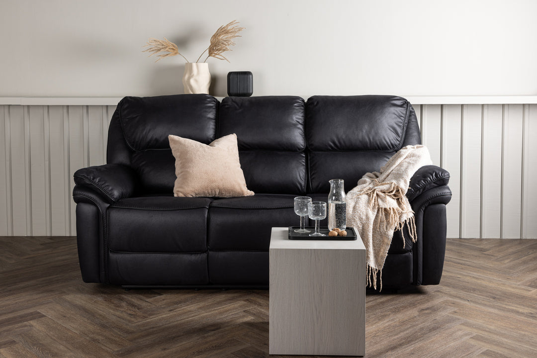 Saranda Reclinersoffa Svart