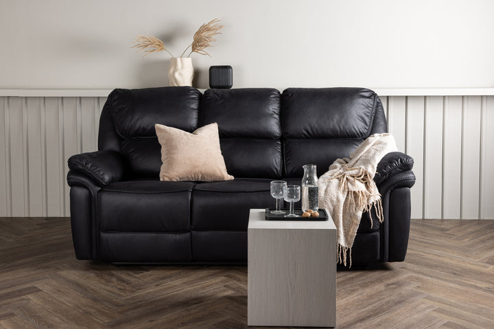 Saranda Reclinersoffa Svart