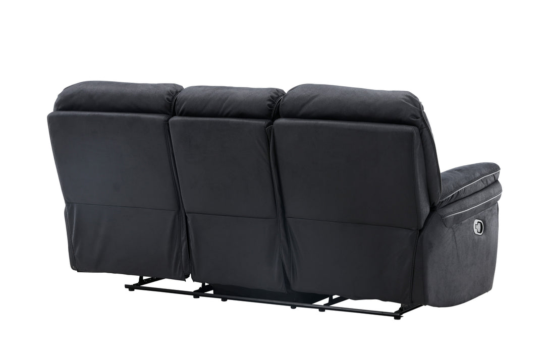 Saranda Reclinersoffa Svart