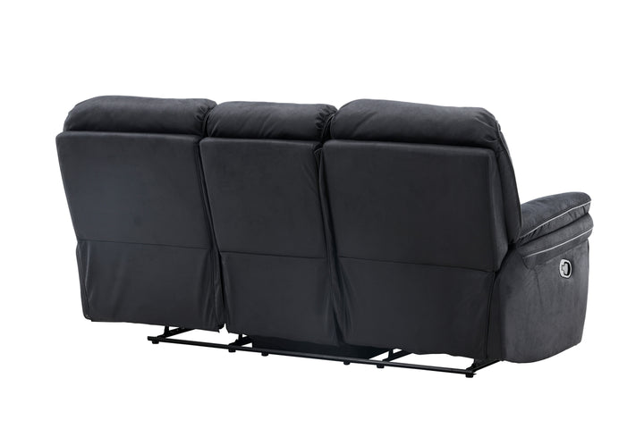 Saranda Reclinersoffa Svart