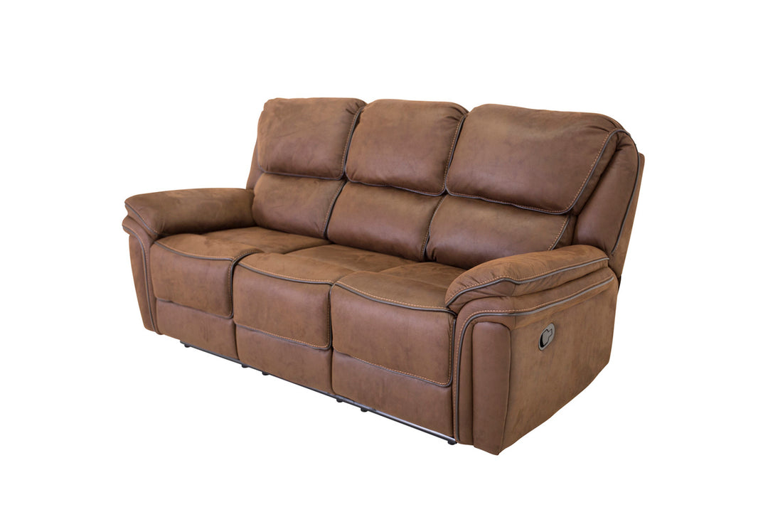 Saranda Reclinersoffa Brun