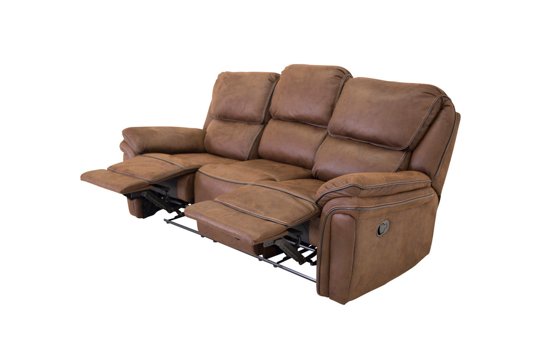 Saranda Reclinersoffa Brun