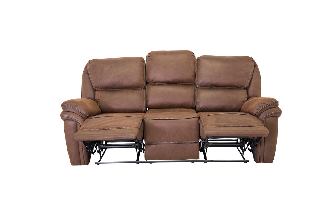 Saranda Reclinersoffa Brun