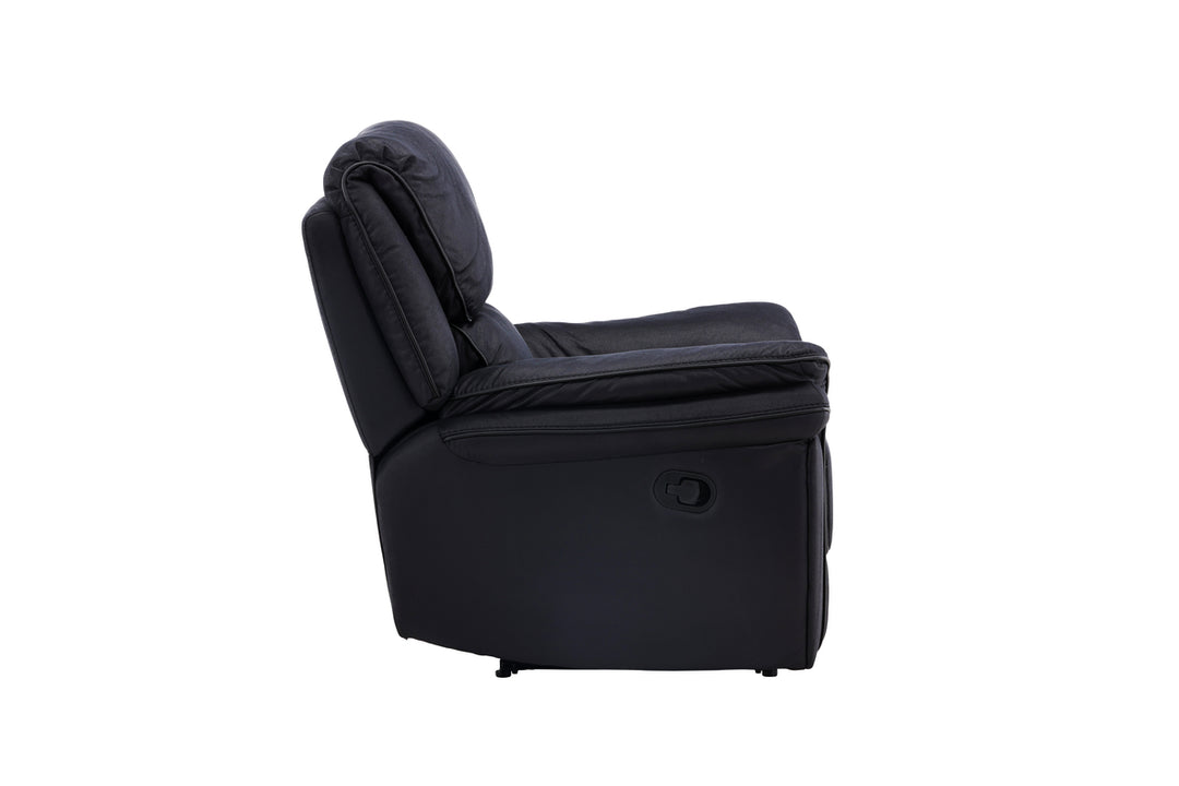 Saranda Reclinerfåtölj Svart