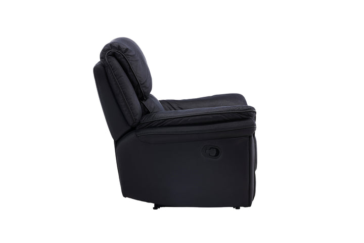 Saranda Reclinerfåtölj Svart