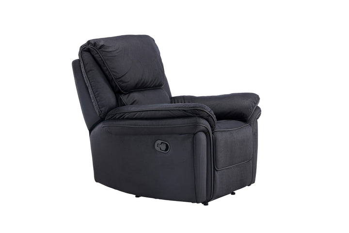 Saranda Reclinerfåtölj Svart