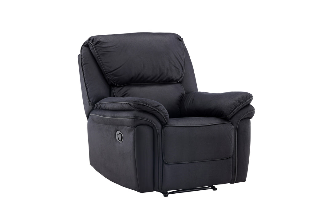 Saranda Reclinerfåtölj Svart