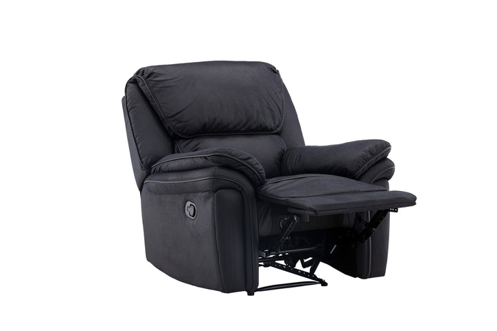 Saranda Reclinerfåtölj Svart