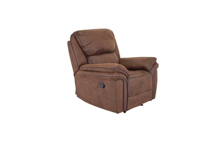 Saranda Reclinerfåtölj Brun