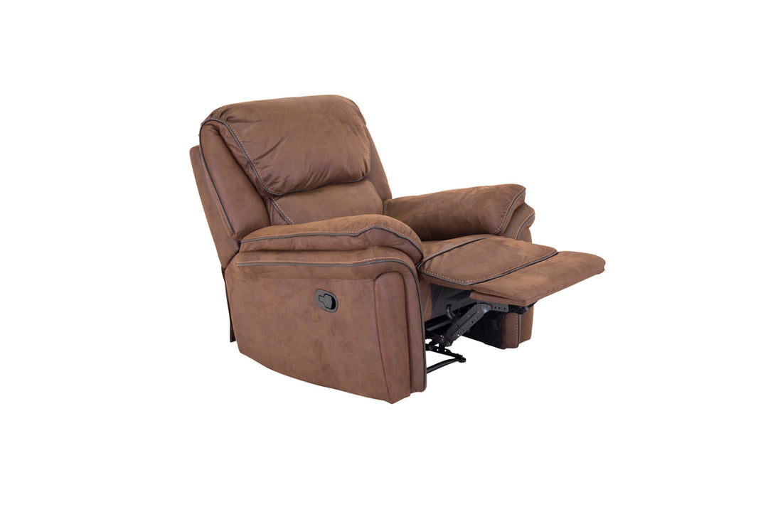 Saranda Reclinerfåtölj Brun