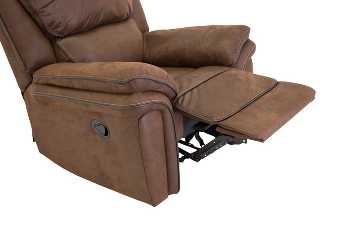 Saranda Reclinerfåtölj Brun