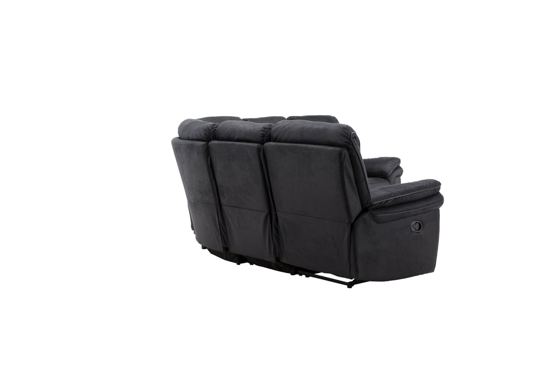 Saranda Reclinersoffa Svart