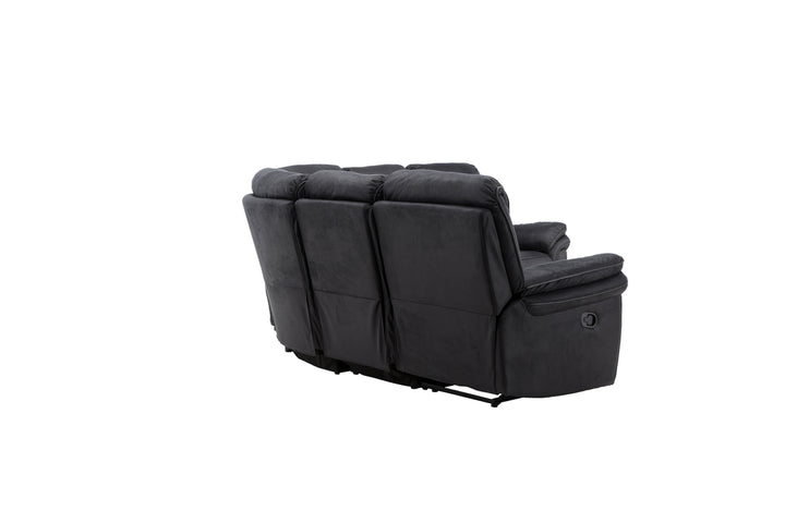 Saranda Reclinersoffa Svart