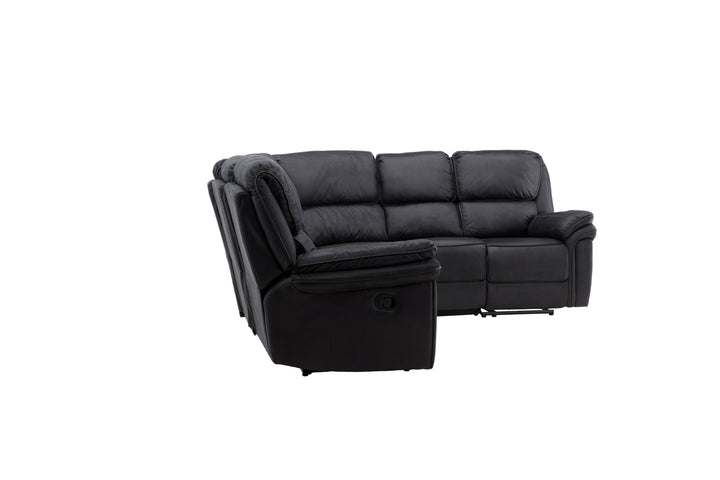 Saranda Reclinersoffa Svart