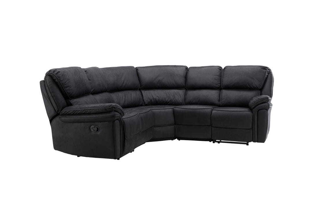 Saranda Reclinersoffa Svart