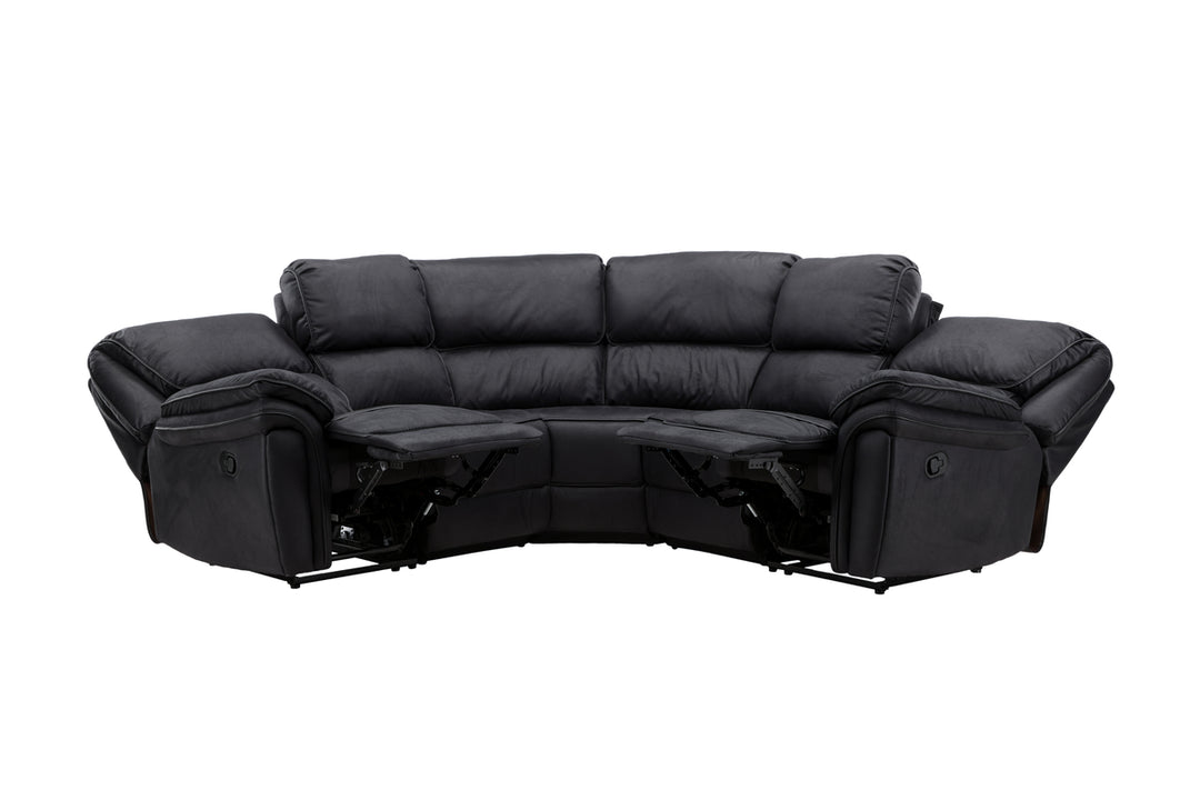 Saranda Reclinersoffa Svart