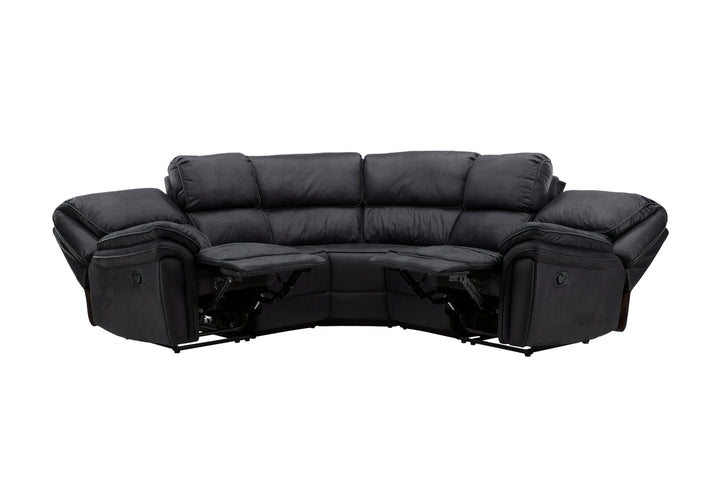 Saranda Reclinersoffa Svart